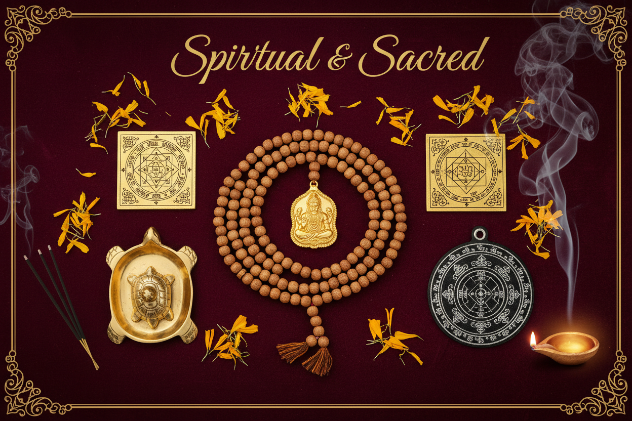 Spiritual & Sacred