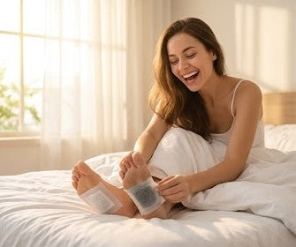 Detox Foot Patches | Overnight Foot Care & Relaxation Patches